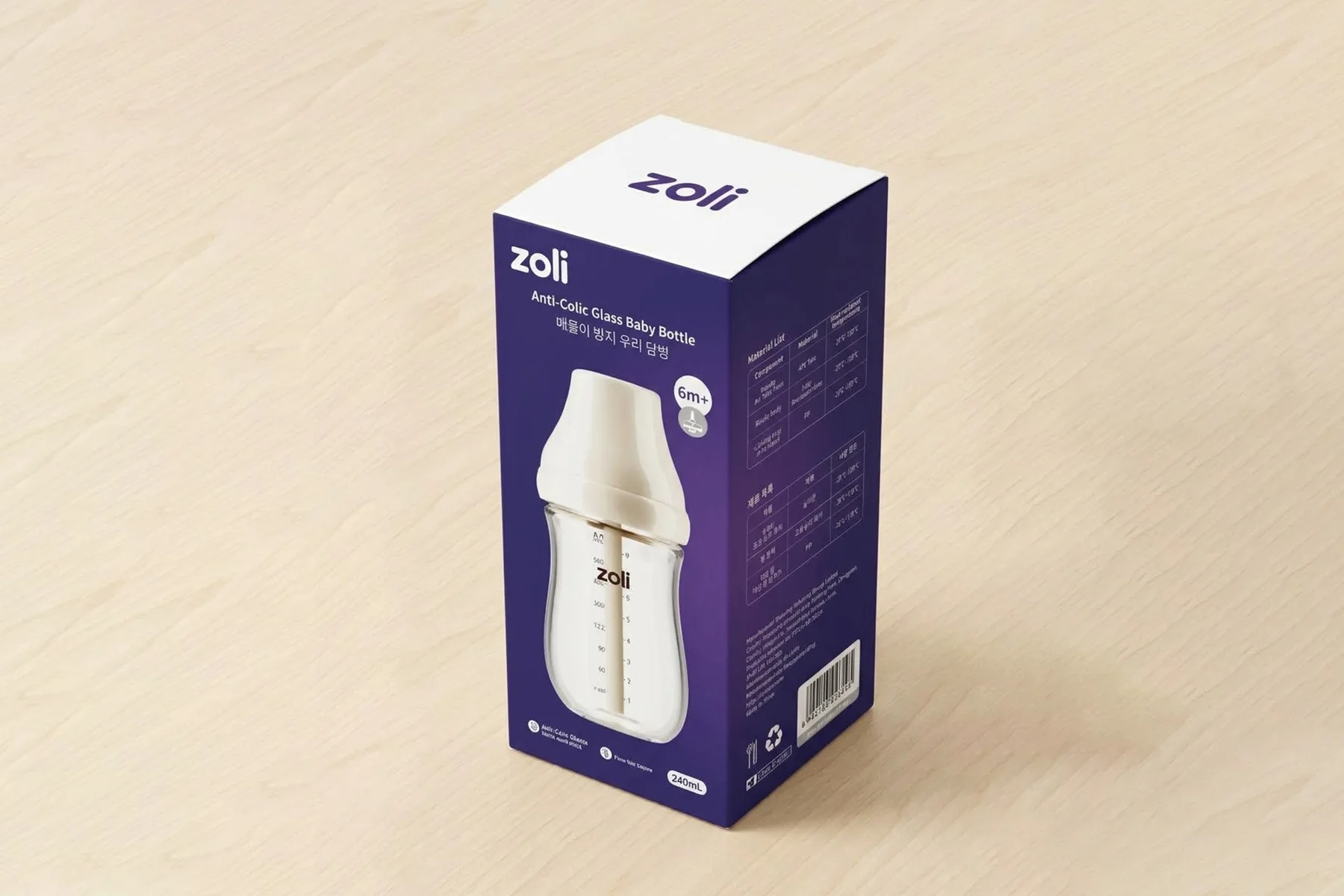 BABY FEEDING BOTTLE