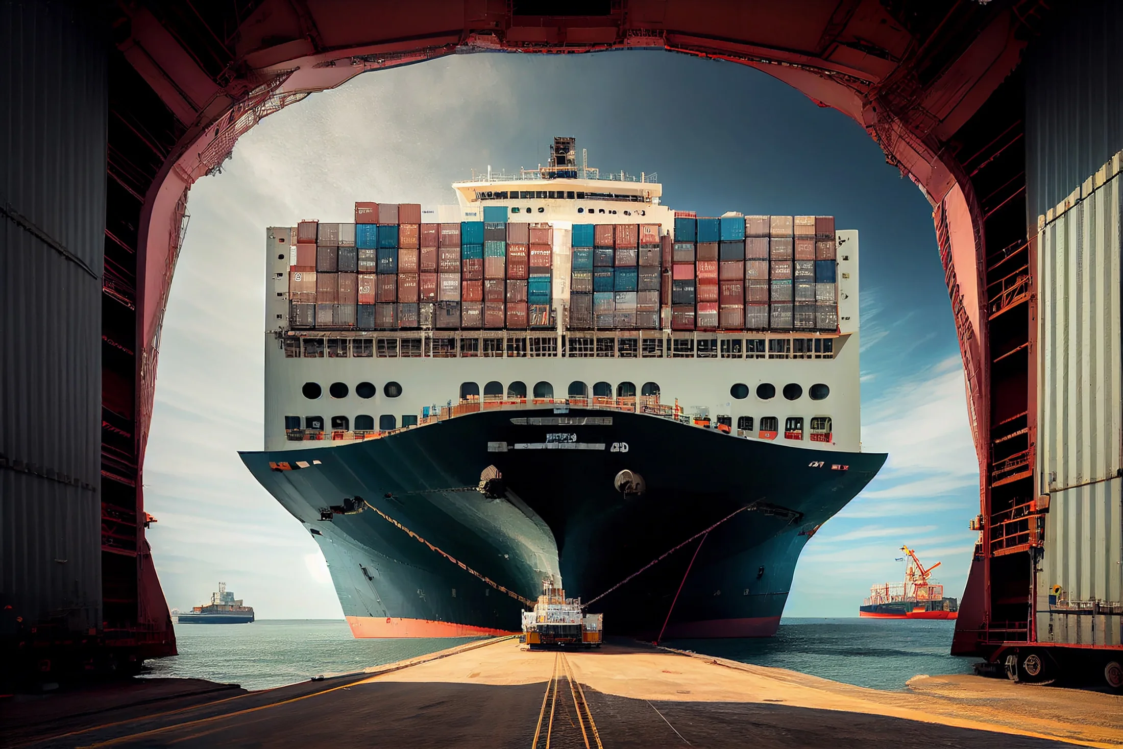 Sea Freight — Full Container (FCL)