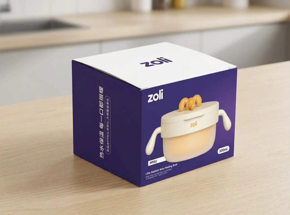 BABY FEEDING BOWL
